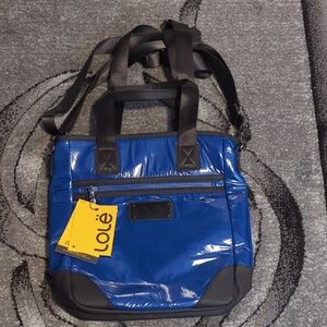 LOLE Mini Lily Bag - Blue Ultra Shine Edition Brand New with tags